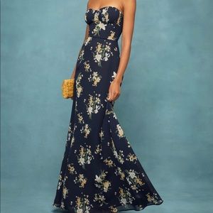 Reformation Riesling Dress- Yolanda- size 6
